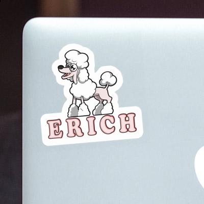 Sticker Poodle Erich Notebook Image