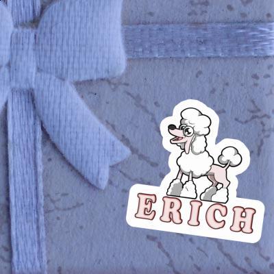 Sticker Poodle Erich Gift package Image