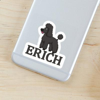 Sticker Poodle Erich Gift package Image