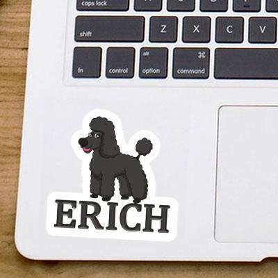 Sticker Poodle Erich Gift package Image