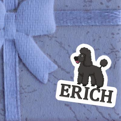Caniche Autocollant Erich Gift package Image