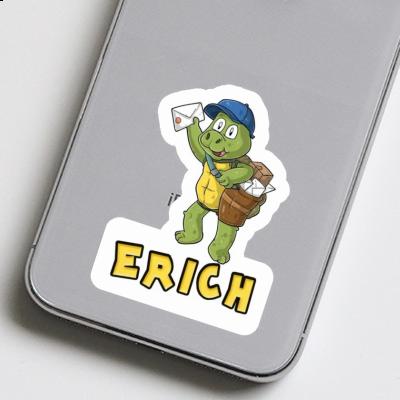 Erich Autocollant Postier Gift package Image