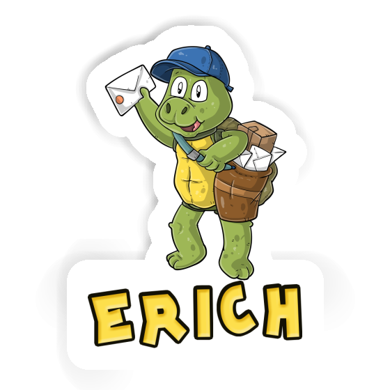 Sticker Pöstler Erich Notebook Image