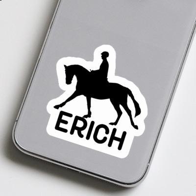 Sticker Horse Rider Erich Image