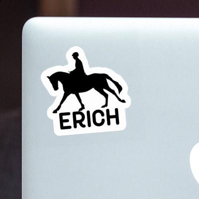 Sticker Horse Rider Erich Laptop Image