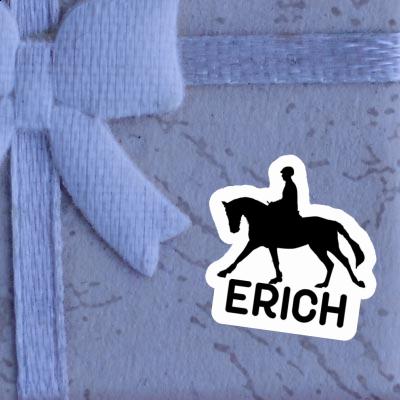 Sticker Horse Rider Erich Laptop Image