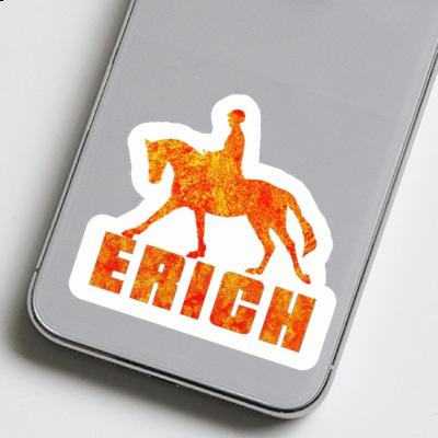 Sticker Erich Horse Rider Image
