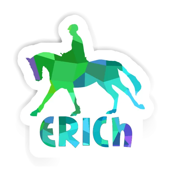 Horse Rider Sticker Erich Notebook Image