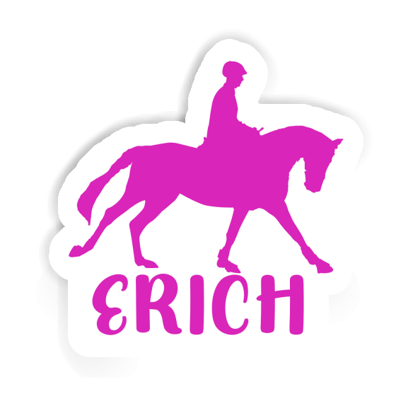 Sticker Reiterin Erich Image