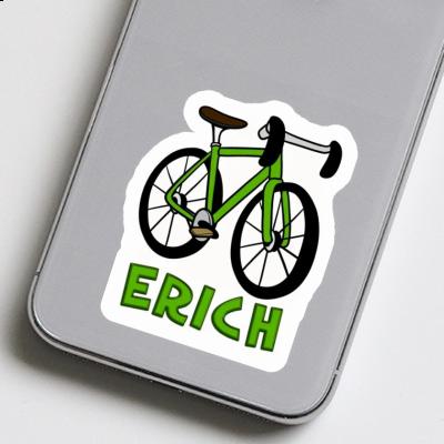Sticker Rennrad Erich Laptop Image