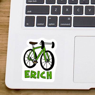 Sticker Rennrad Erich Image