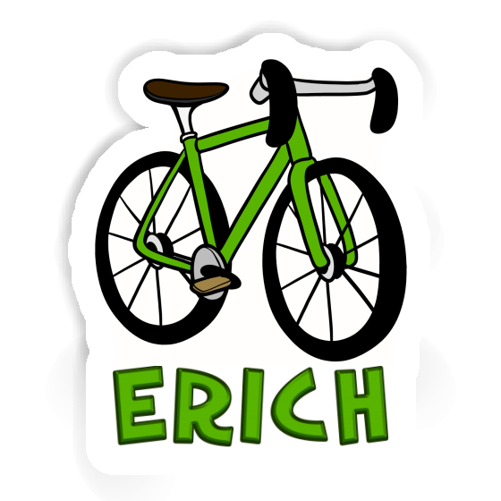 Sticker Bicycle Erich Laptop Image
