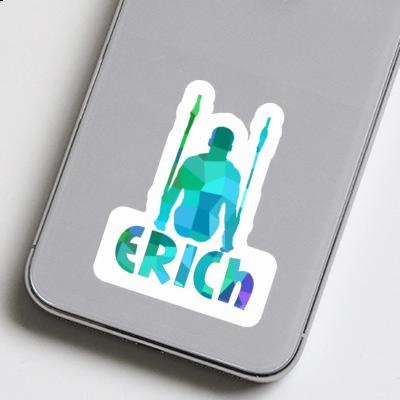 Sticker Erich Ring gymnast Laptop Image