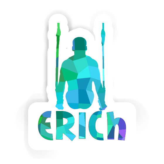 Sticker Erich Ring gymnast Gift package Image