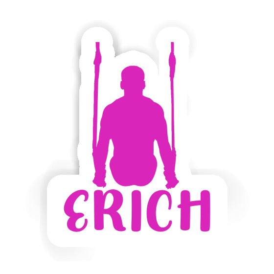 Sticker Ring gymnast Erich Image