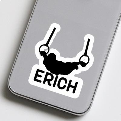 Sticker Ring gymnast Erich Image