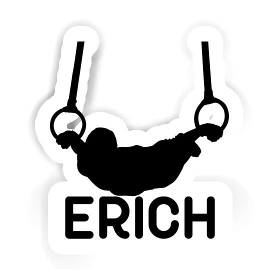 Ringturner Aufkleber Erich Gift package Image
