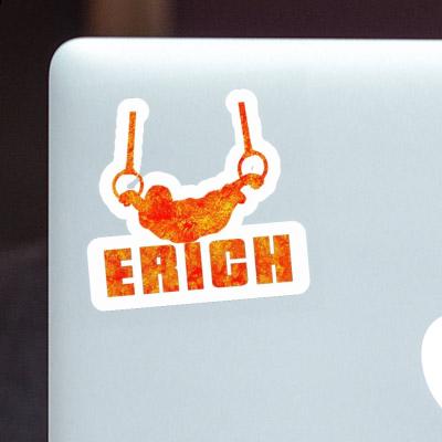 Sticker Erich Ringturner Laptop Image