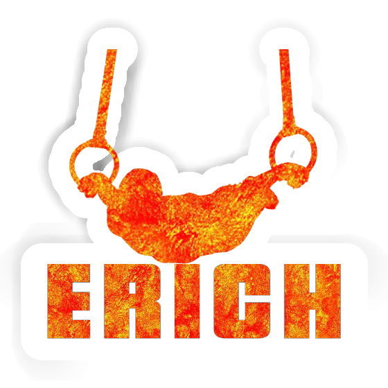 Ring gymnast Sticker Erich Image