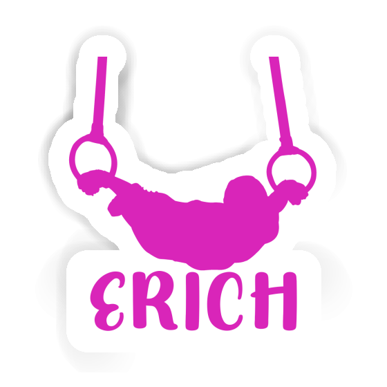 Sticker Ring gymnast Erich Gift package Image