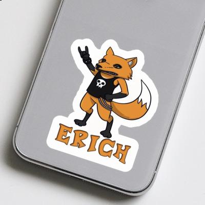 Erich Sticker Rocker Fox Gift package Image