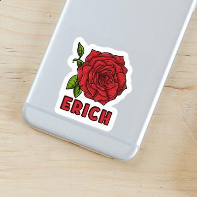 Erich Aufkleber Rose Laptop Image