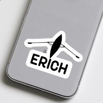 Autocollant Erich Bateau à rames Laptop Image