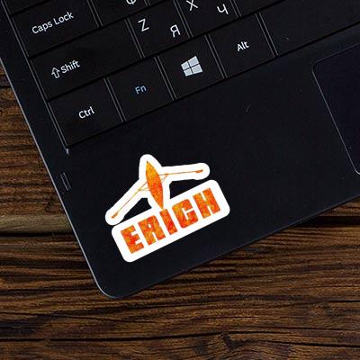Sticker Erich Rowboat Laptop Image
