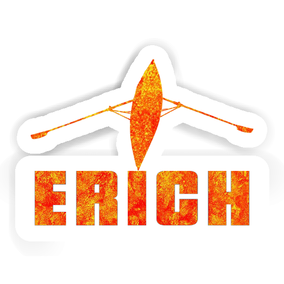 Sticker Erich Rowboat Gift package Image