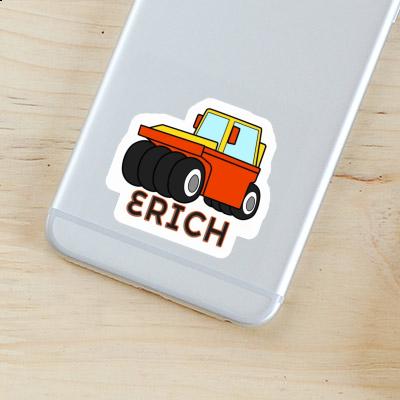 Sticker Wheel Roller Erich Gift package Image