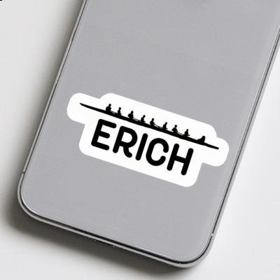 Erich Sticker Rowboat Notebook Image