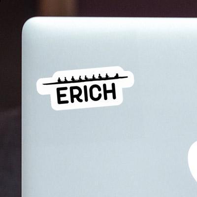 Erich Sticker Rowboat Notebook Image