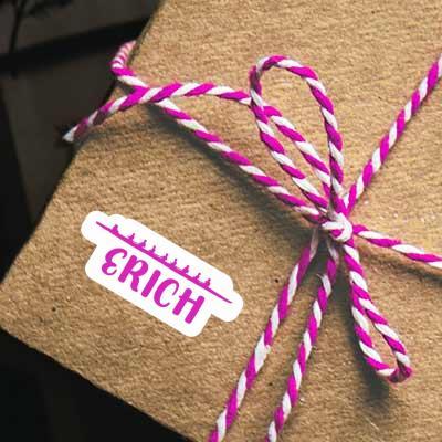 Sticker Erich Ruderboot Gift package Image