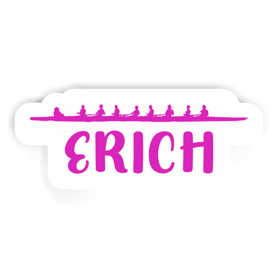 Sticker Rowboat Erich Gift package Image
