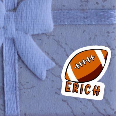Sticker Rugby Ball Erich Laptop Image
