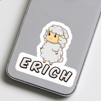 Sticker Sheep Erich Notebook Image
