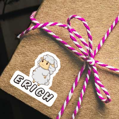 Sticker Sheep Erich Image