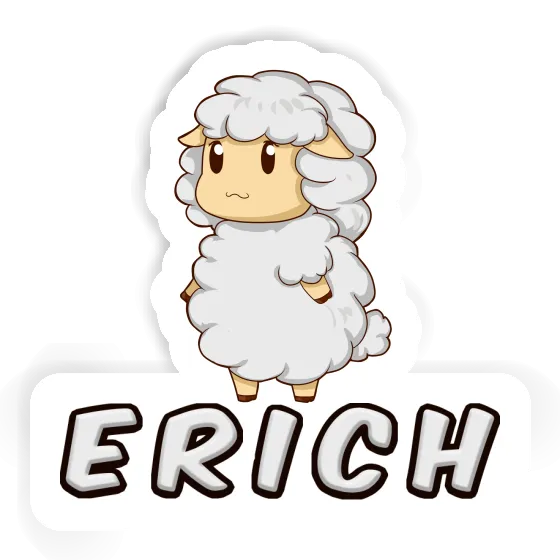 Sticker Sheep Erich Image