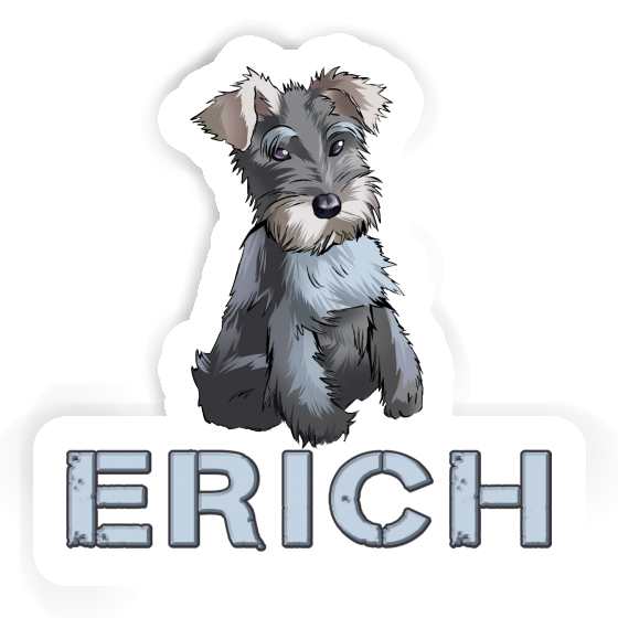 Schnauzer Autocollant Erich Gift package Image