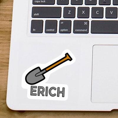 Shovel Sticker Erich Gift package Image