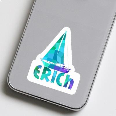 Segelboot Sticker Erich Gift package Image