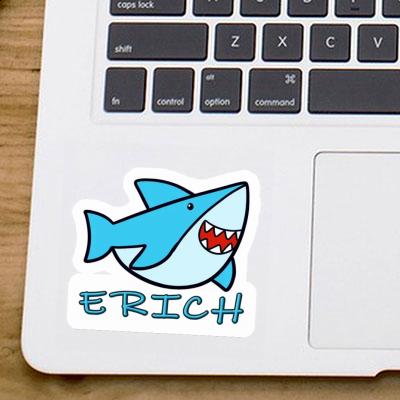 Sticker Shark Erich Laptop Image