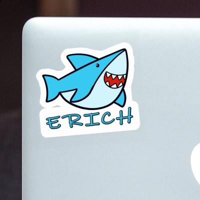 Sticker Shark Erich Notebook Image