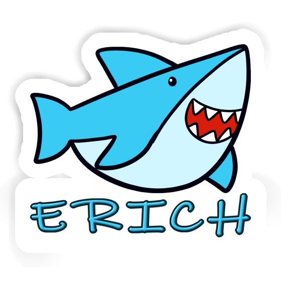 Sticker Shark Erich Image