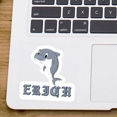 Sticker Erich Shark Gift package Image