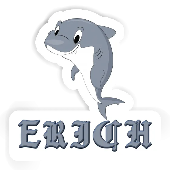 Sticker Erich Shark Image