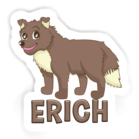 Erich Sticker Dog Notebook Image