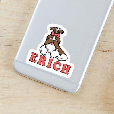 Autocollant Shih Tzu Erich Gift package Image