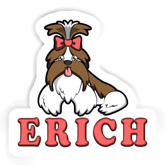 Autocollant Shih Tzu Erich Gift package Image