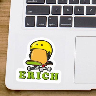 Sticker Egg Erich Gift package Image